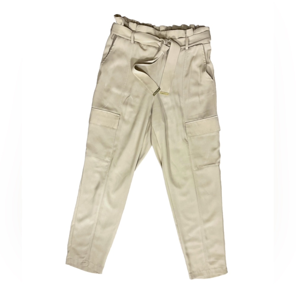 Michael Kors Women’s Khaki Cargo Pants (E-1)